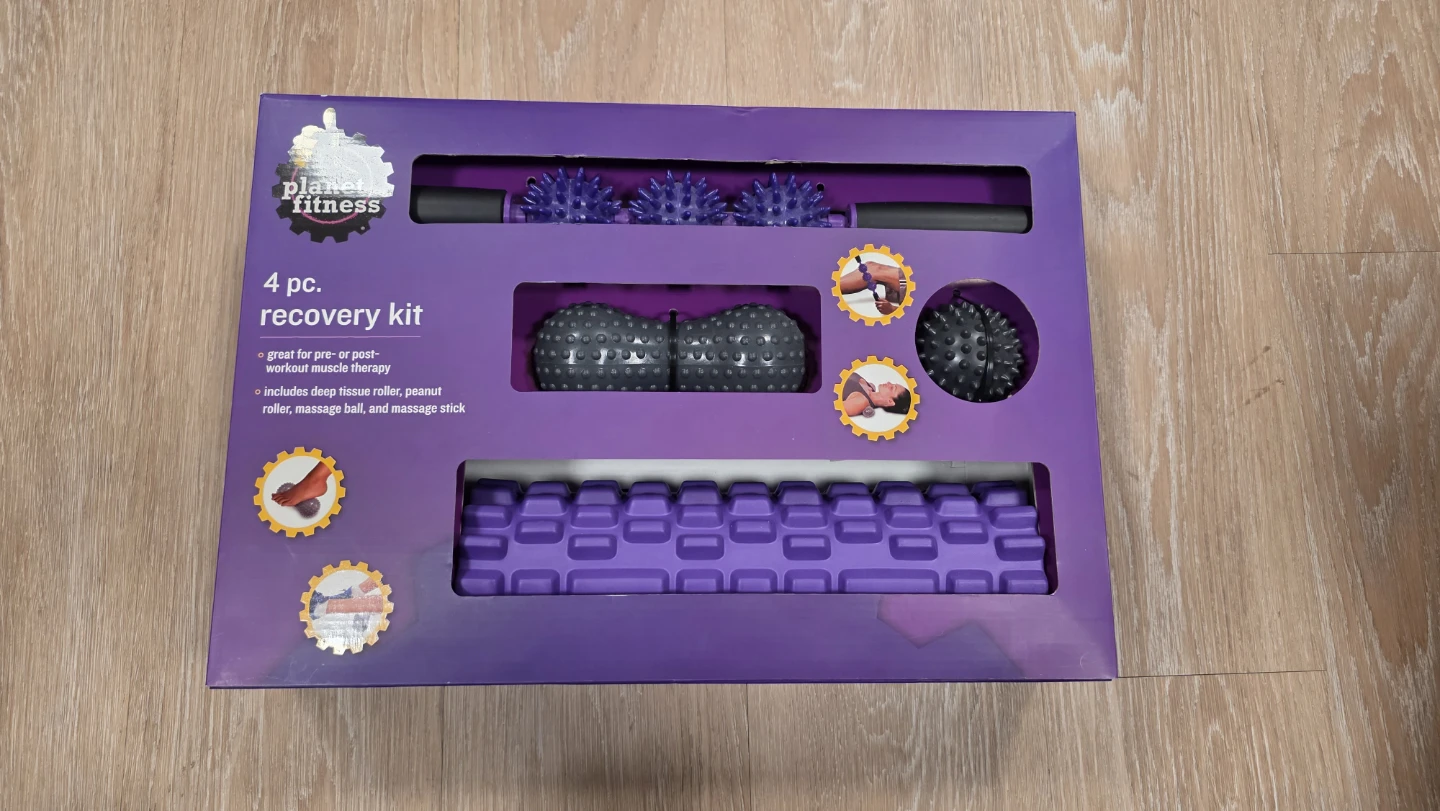 Planet Fitness 4-Piece Recovery Kit