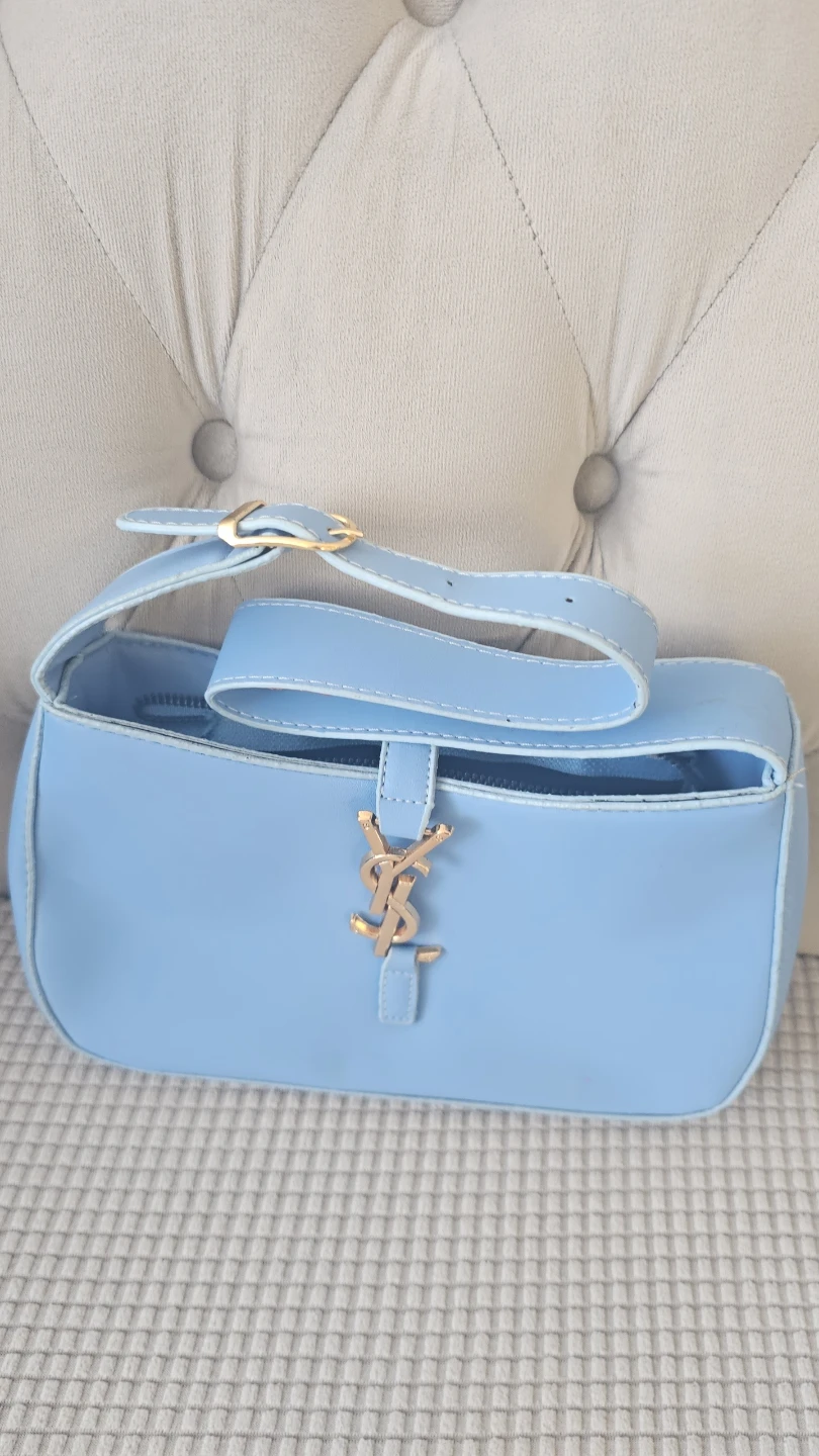 Light Blue Shoulder Bag