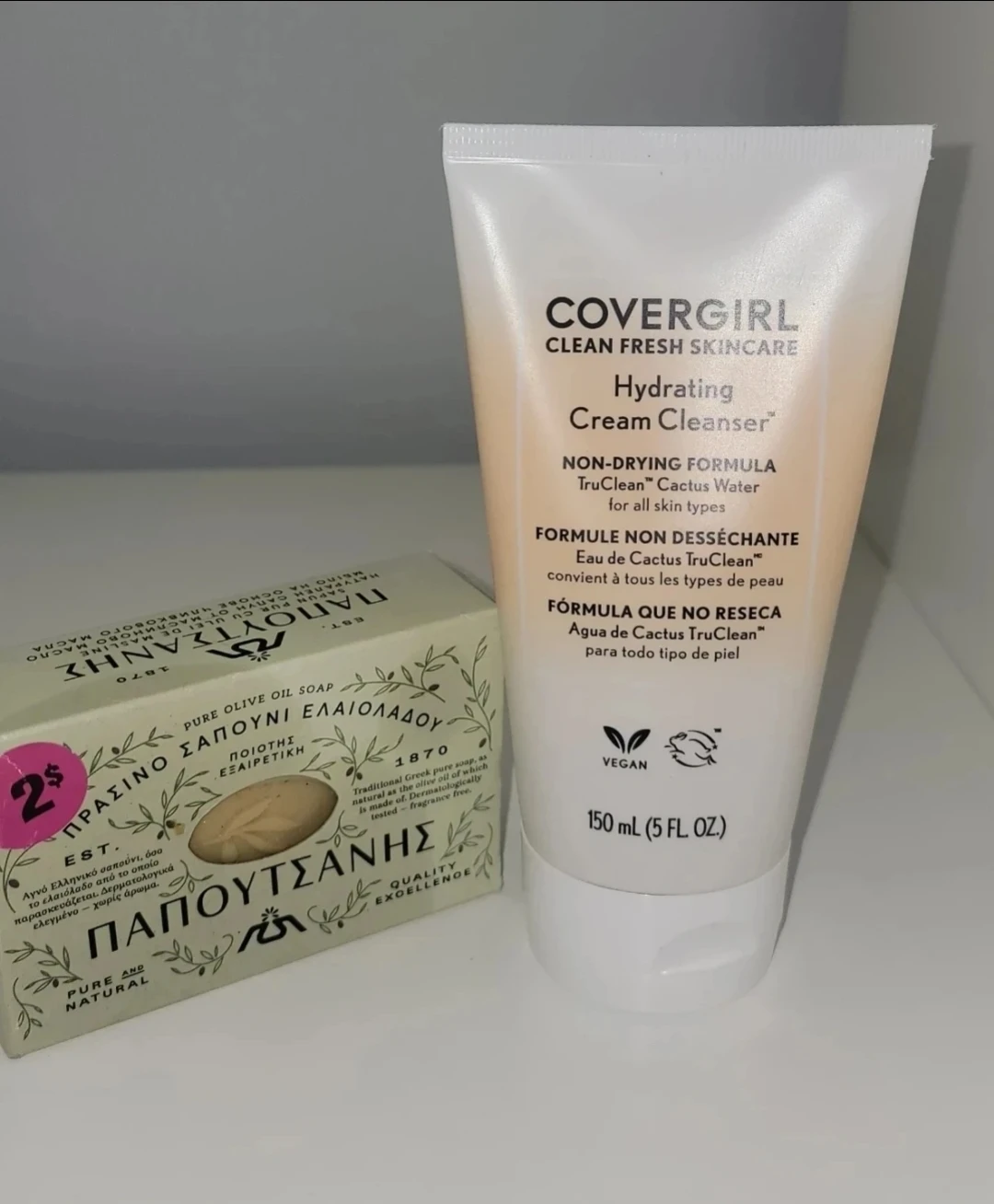 Covergirl Hydrating Cream Cleanser 150ml