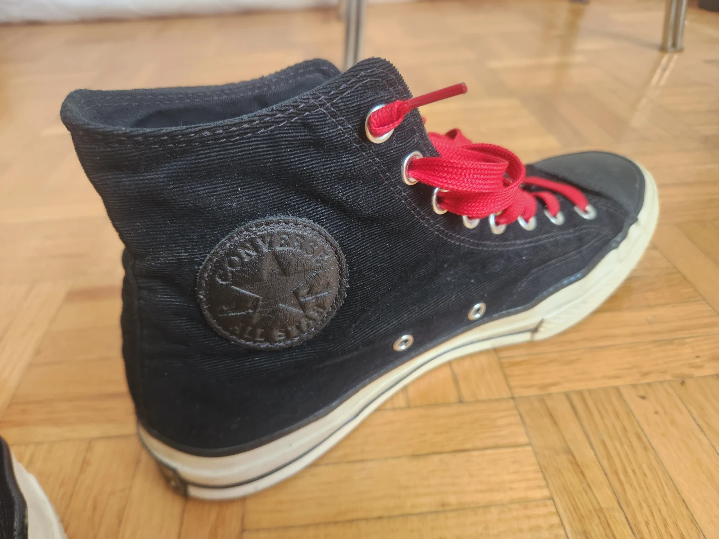 Converse Chuck 70 High Top Sneakers - Black - photo 5