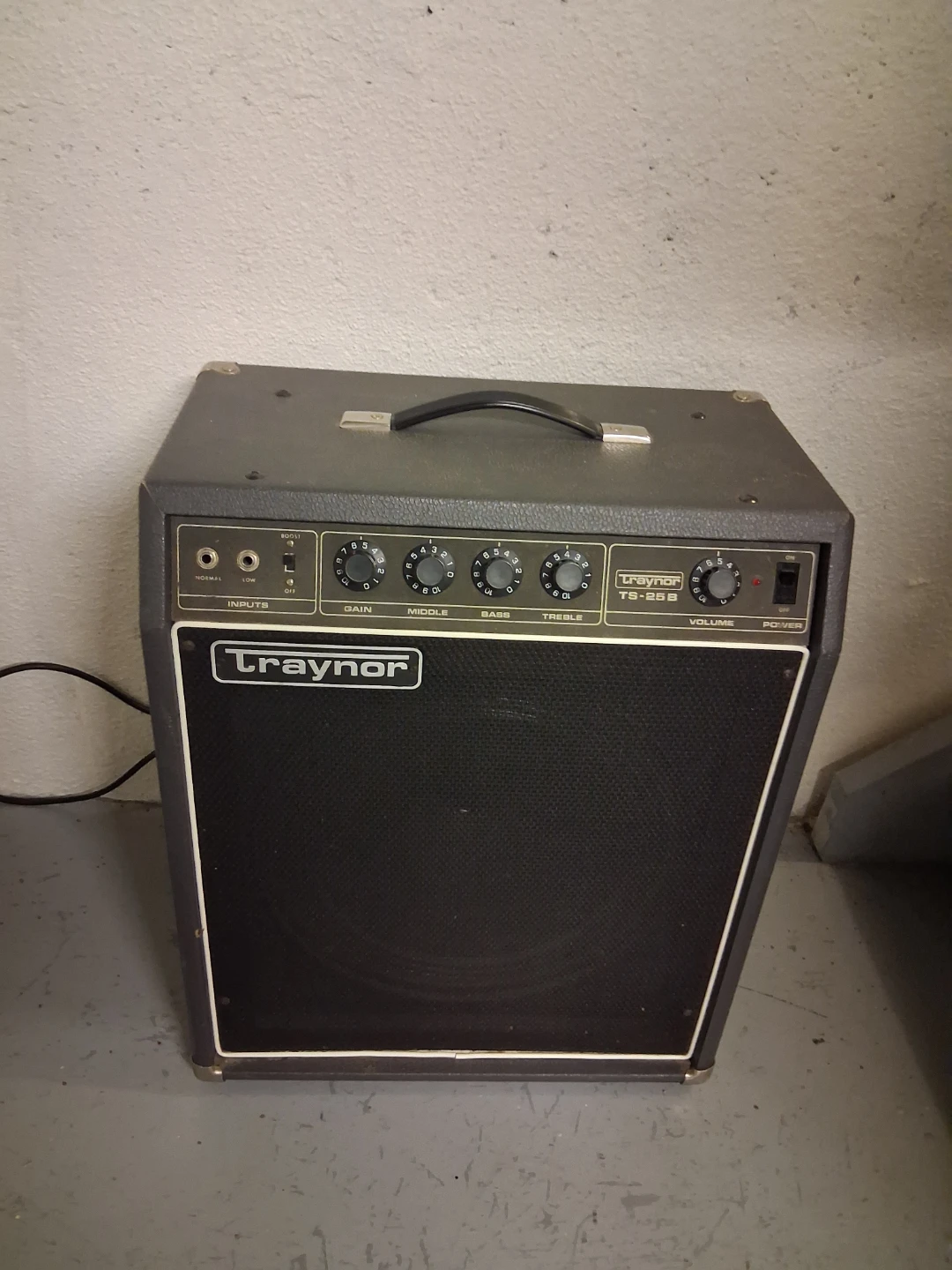 Traynor TS-25B Bass Amplifier - photo 5