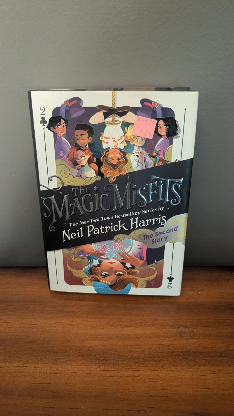 The Magic Misfits: The Second Story by Neil Patrick Harris