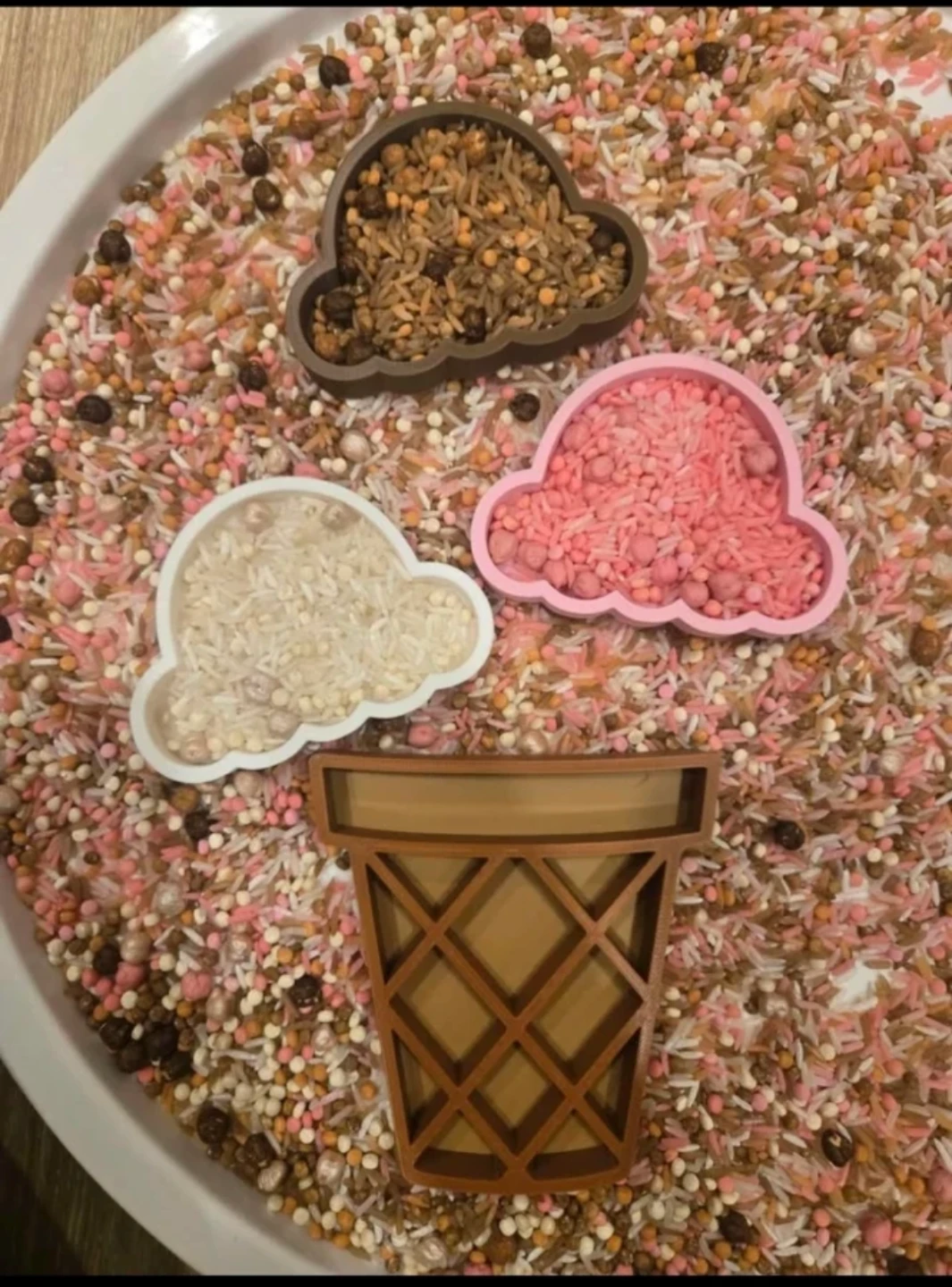 Ice Cream Sensory Kit