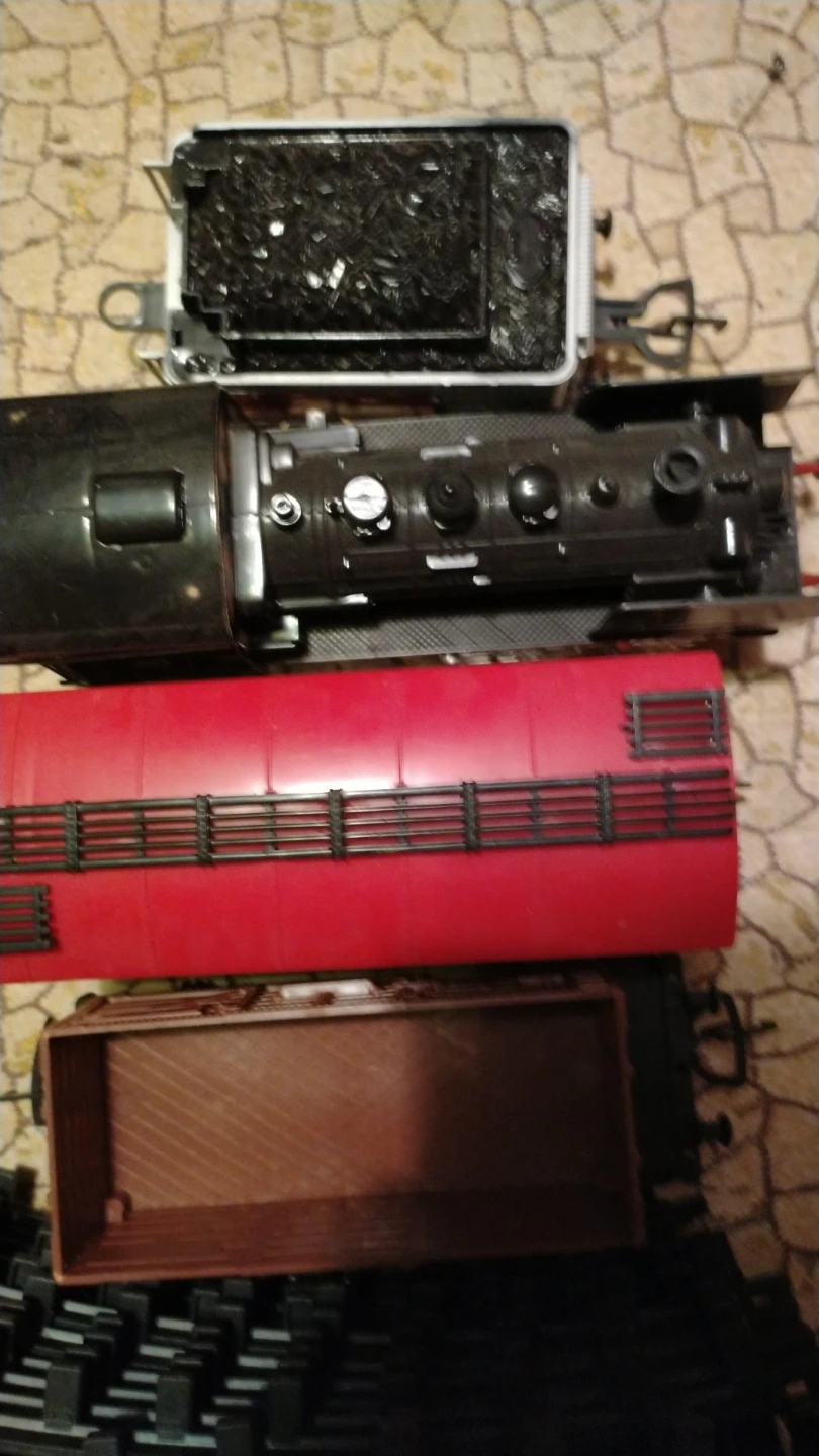 Euro Traveler Model Train Set