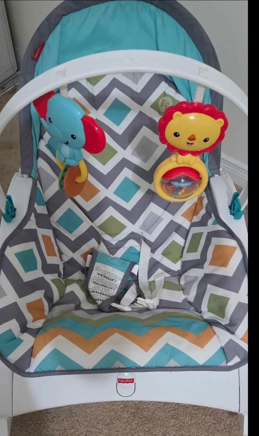 Fisher Price Baby Rocker/Seat - photo 2
