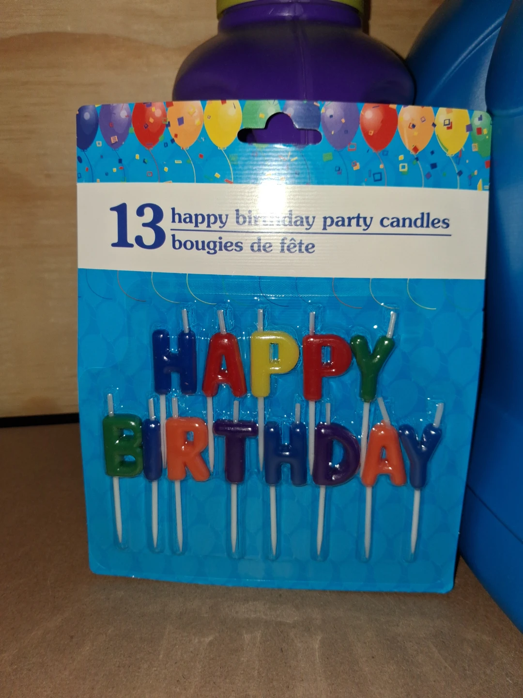 13 Happy Birthday Party Candles