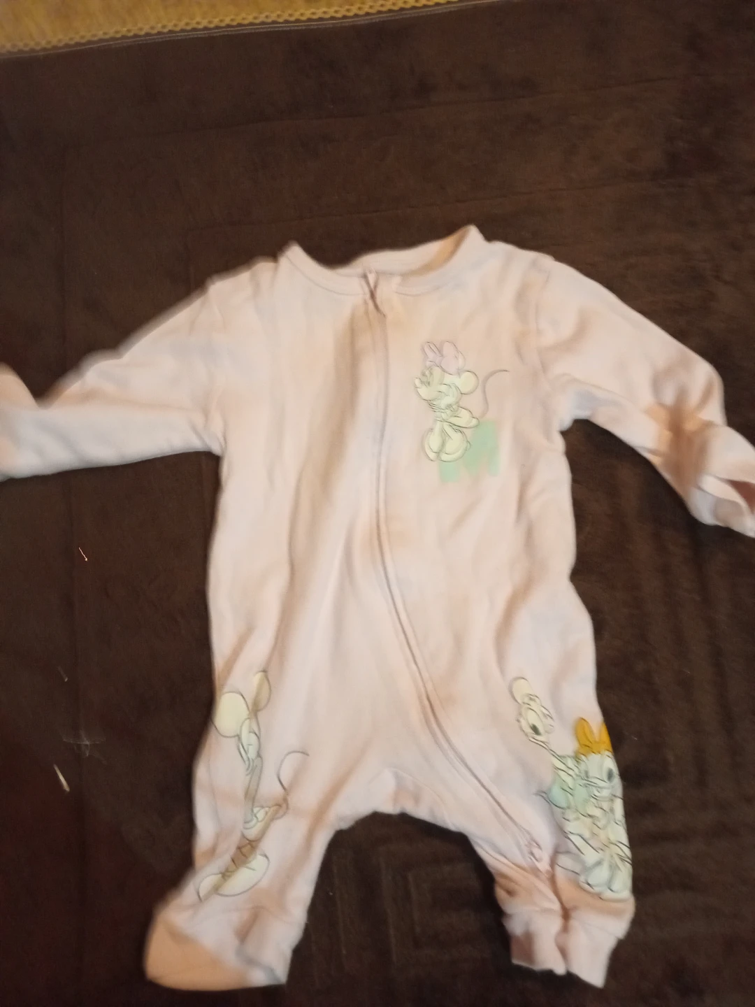 7 footed Baby Sleepers newborn-3 month - photo 2