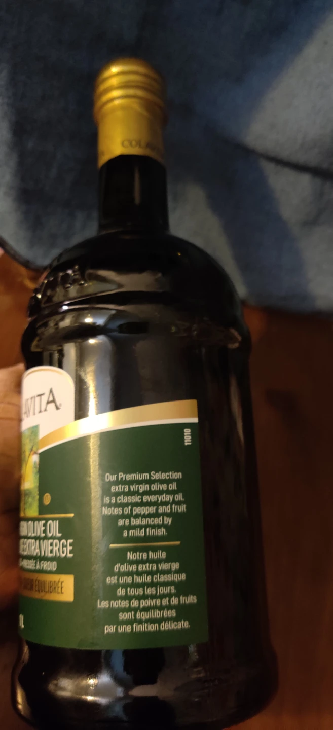 Colavita Extra Virgin Olive Oil 1L - photo 4