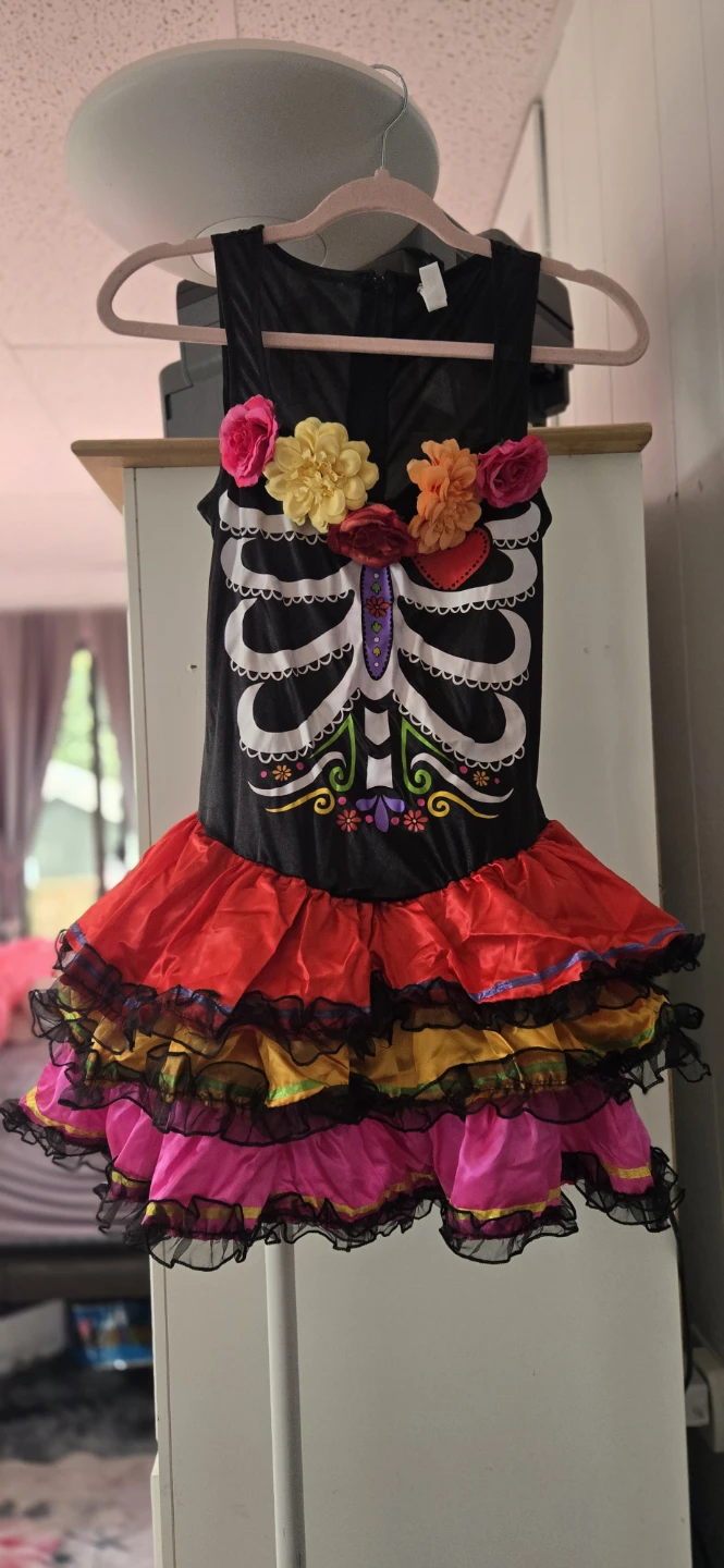 Day of the Dead Señorita Costume - photo 2