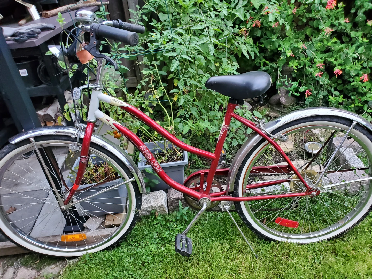 Ladies bicycle 6 speed
