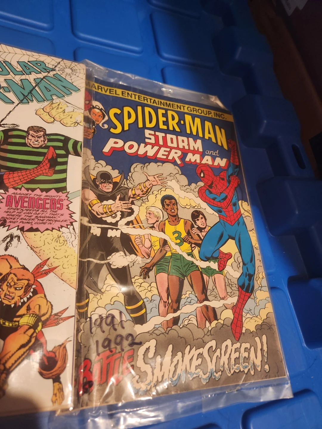Spider-Man Comic – Spectacular Spider-Man #169 & Special Issue - photo 3