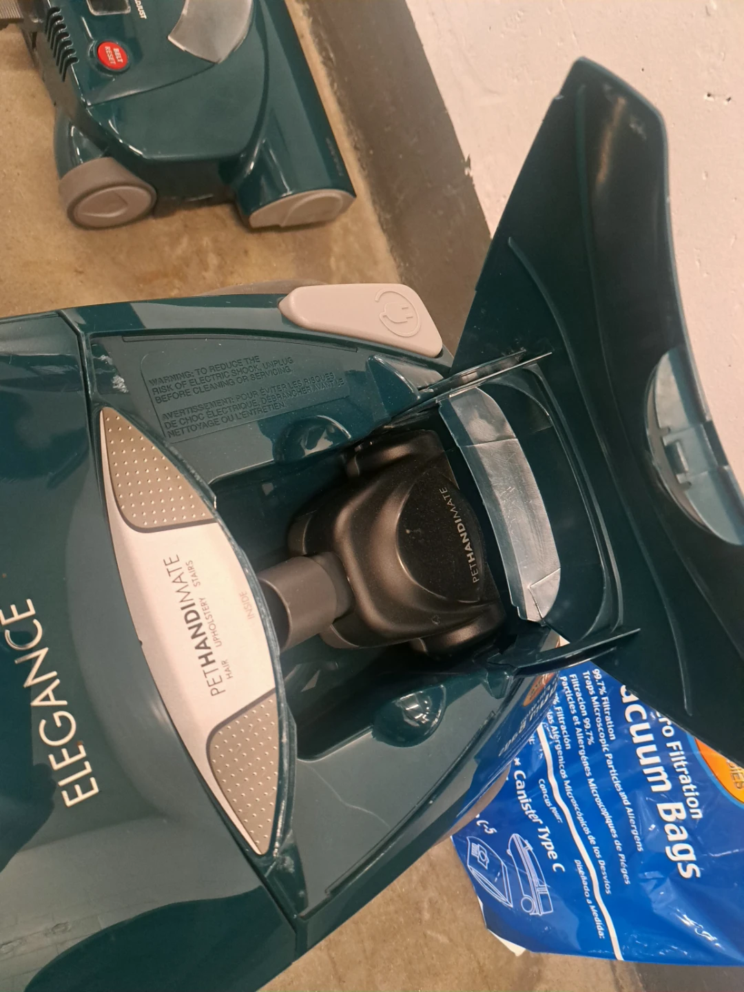 Kenmore Elegance Canister Vacuum - photo 5