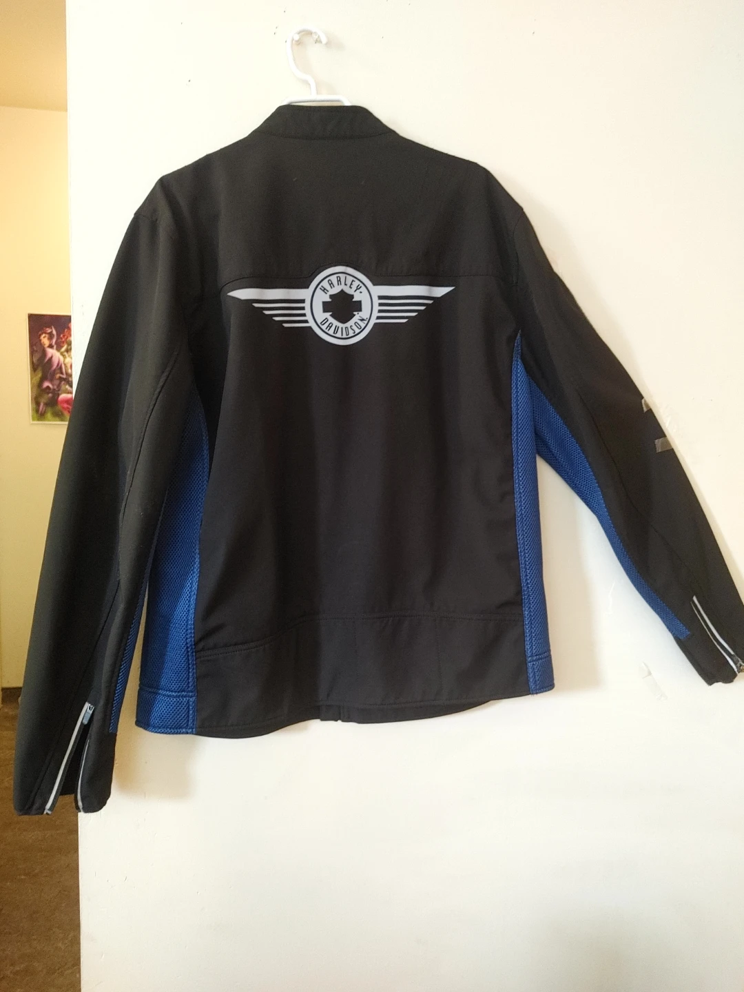 Harley-Davidson Black Zip-Up Jacket - photo 2