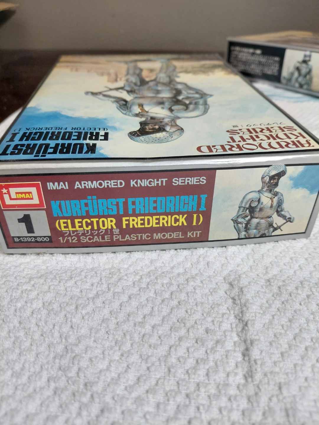 Imai Armored Knight Series Elector Frederick I Model Kit - photo 4