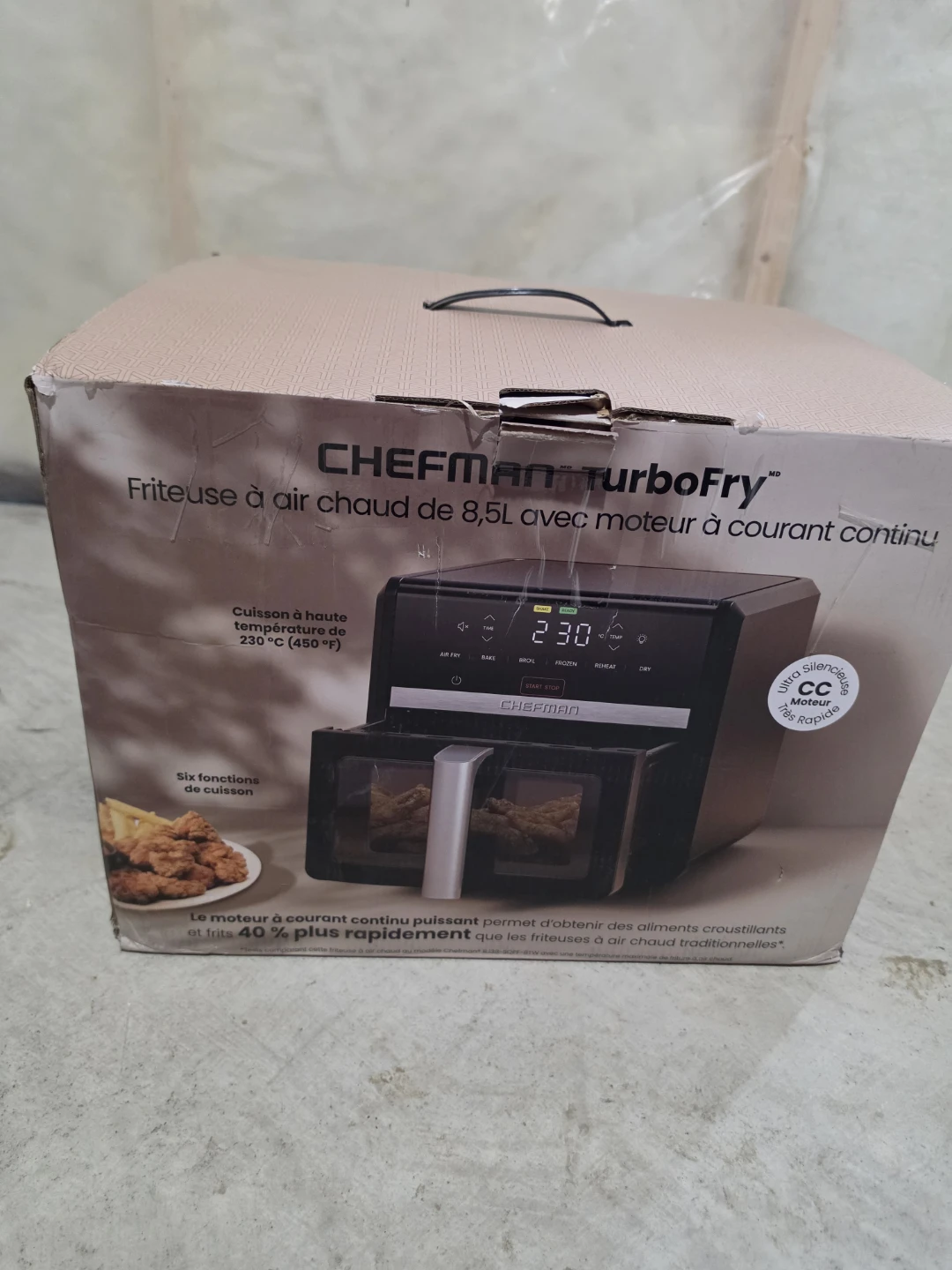 Chefman TurboFry 8.5L Air Fryer