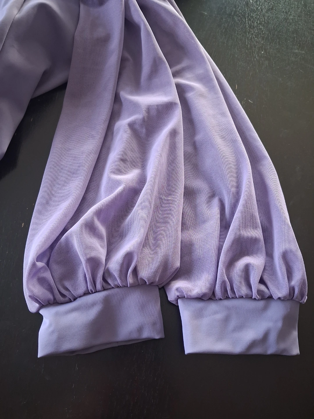 Lavender Long Sleeve Bodysuit - photo 3