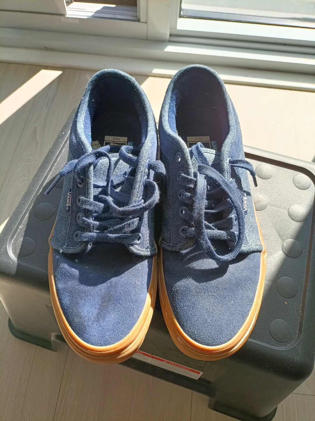 Vans Pro Navy Blue Sneakers