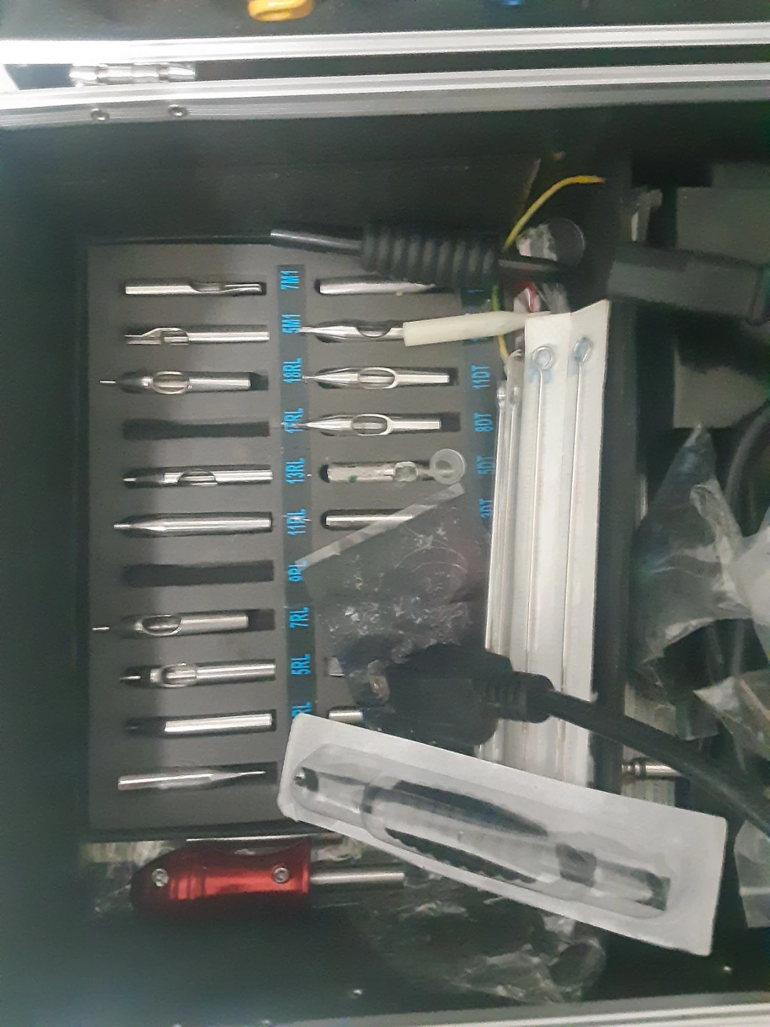 Solong Tattoo Kit with Carrying Case - photo 3