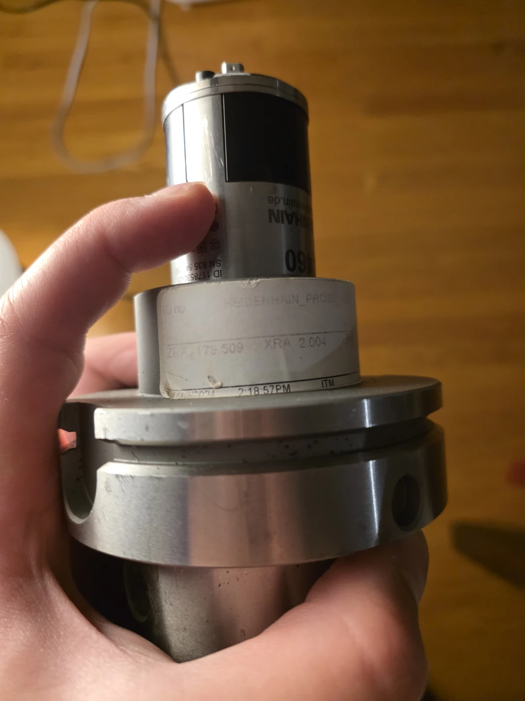 Heidenhain TS 460 Touch Probe - photo 4