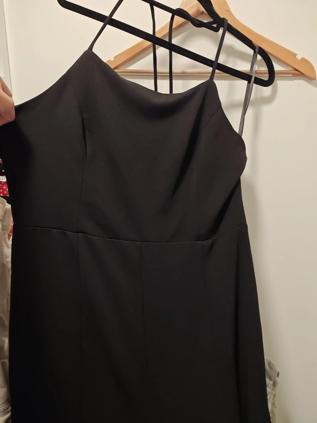 AQUA Black Jumpsuit Size XL