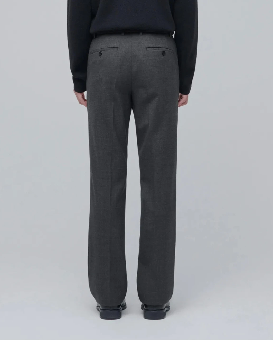 Musinsa Standard Semi Wide fit wool pants - photo 2