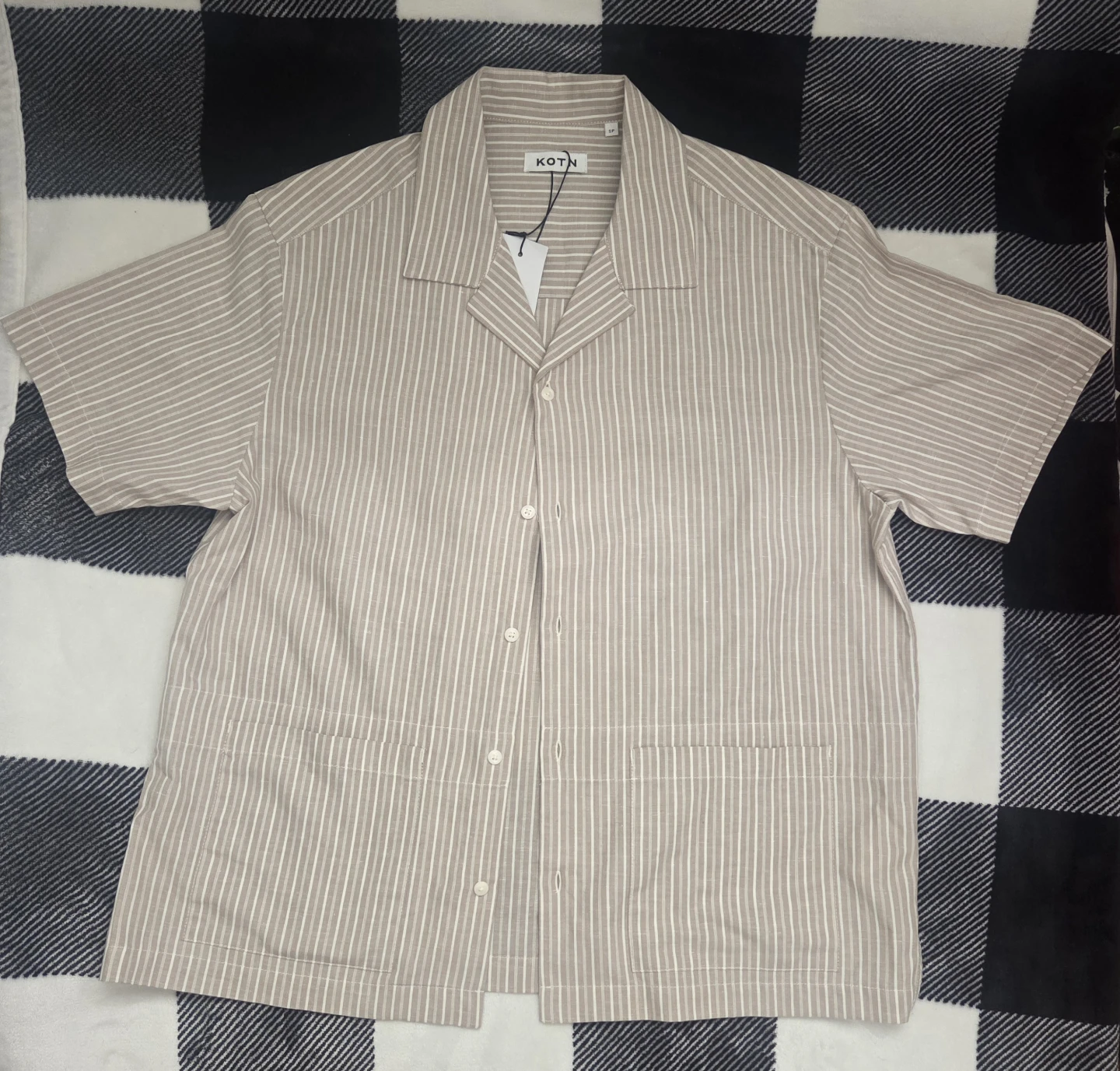 KOTN Short Sleeve Striped Shirt - photo 5