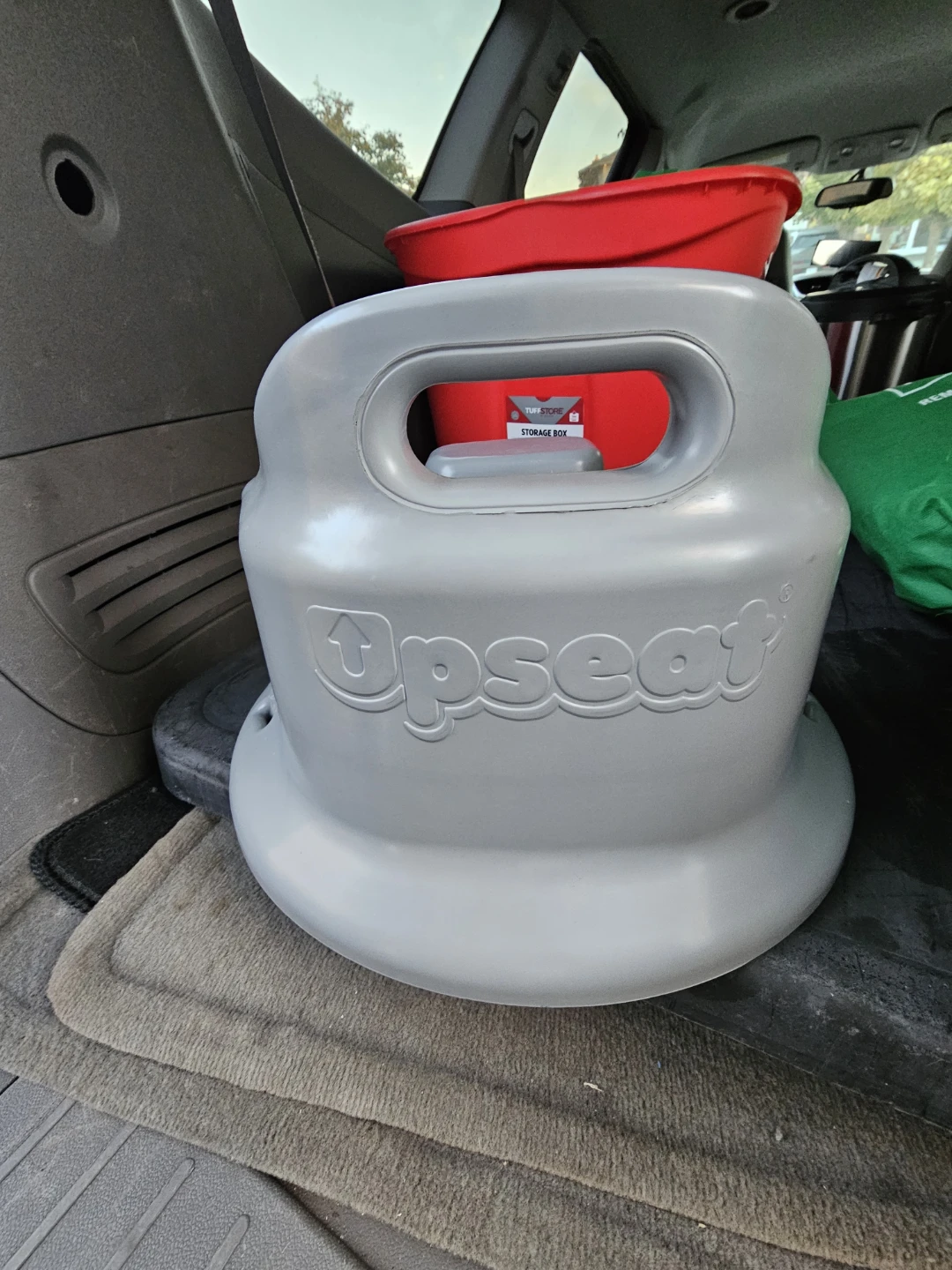 Upseat baby floor and booster seat - photo 5