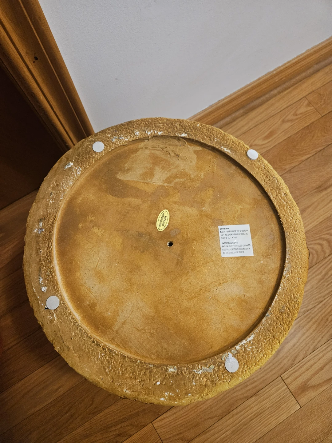 Stack of Cookies Stool - photo 2