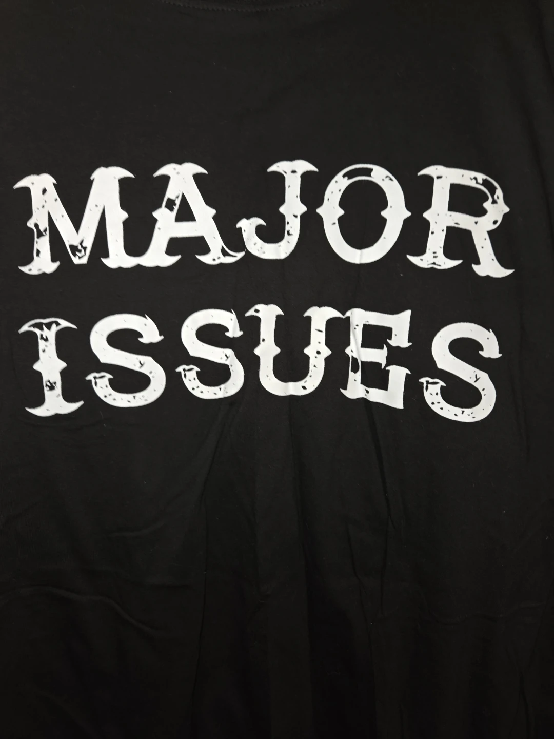 Chicyea 'Major Issues' Graphic T-Shirt in a Men's 3XL - photo 2