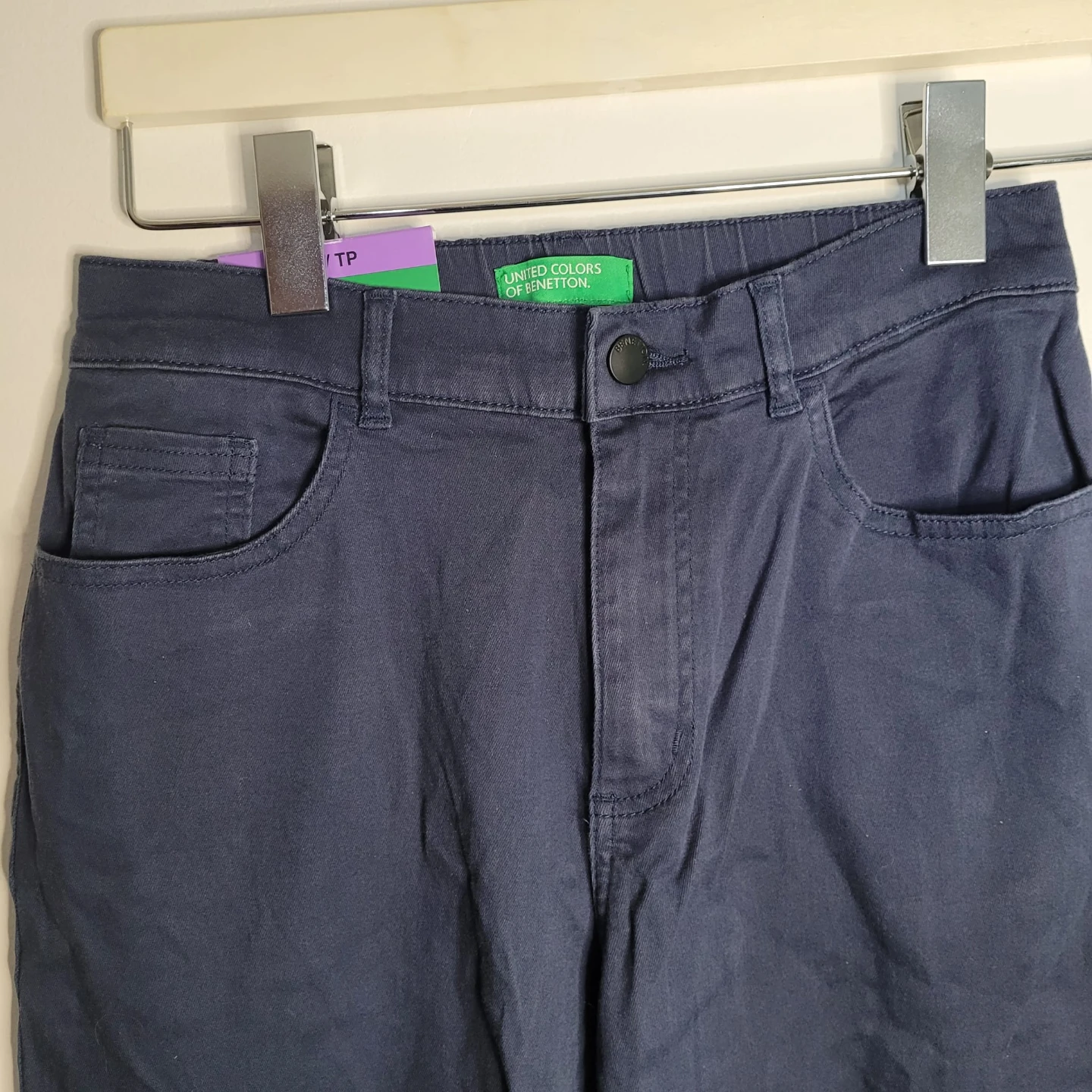 United Colors of Benetton Cargo Pants Navy - photo 4