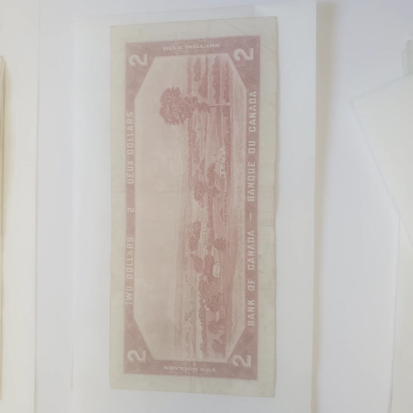1954 Canadian Two Dollar Bill