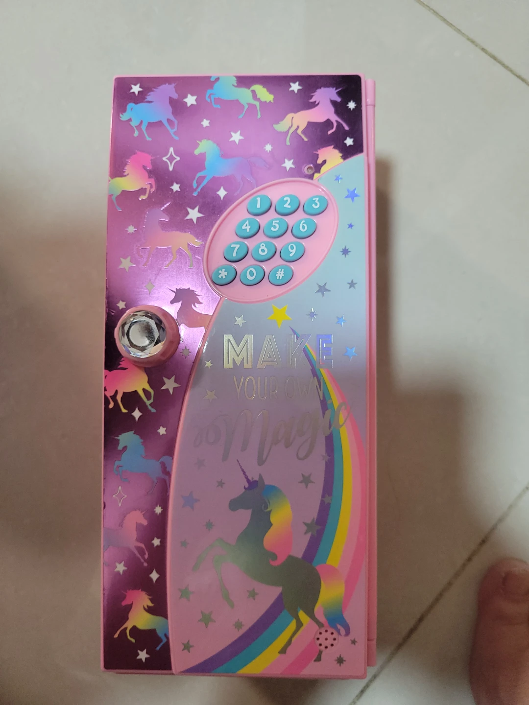Unicorn Digital Mini Locker