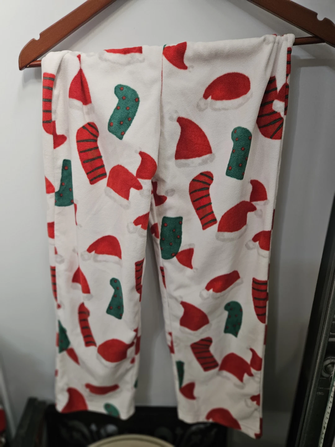 Carter's Holiday Print Fleece Pants Size 10