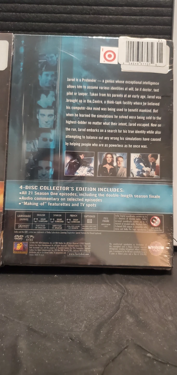 The Pretender: The Complete First and Second Season DVD Set - photo 4