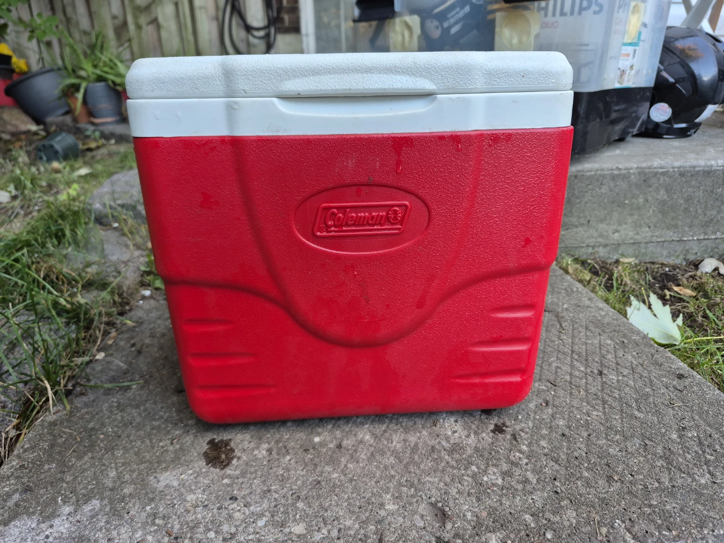 Coleman Model 6209 Cooler