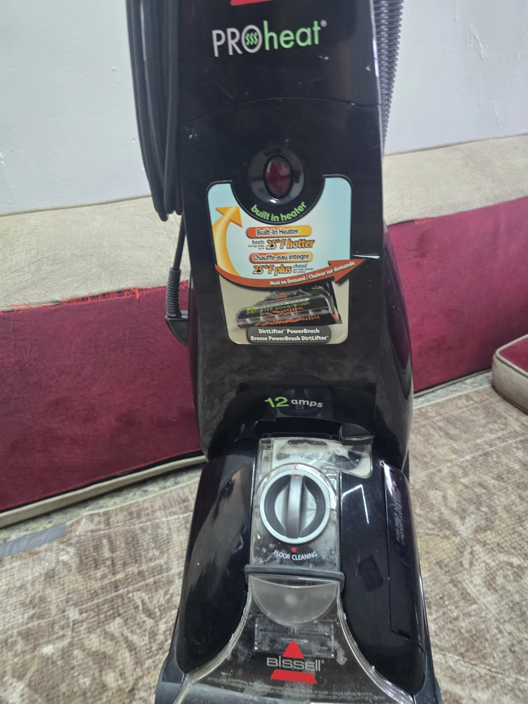 Bissell ProHeat Carpet Cleaner - photo 2