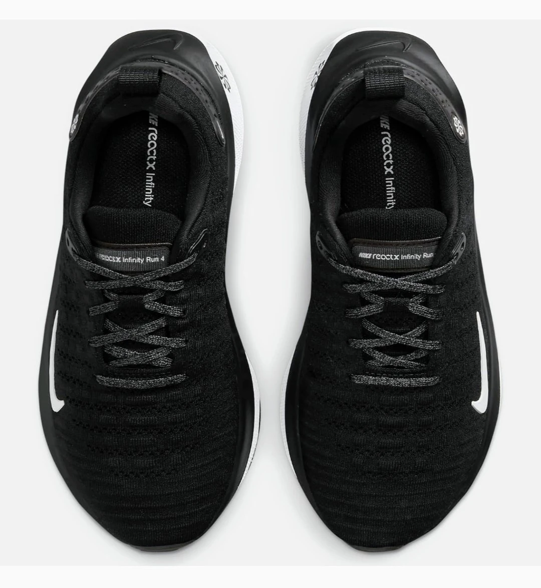 Nike ReactX 7.5 Running Shoes - Black - photo 4