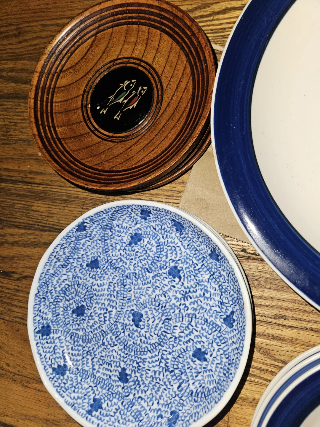 Assorted Dinnerware and Coaster Set - photo 3