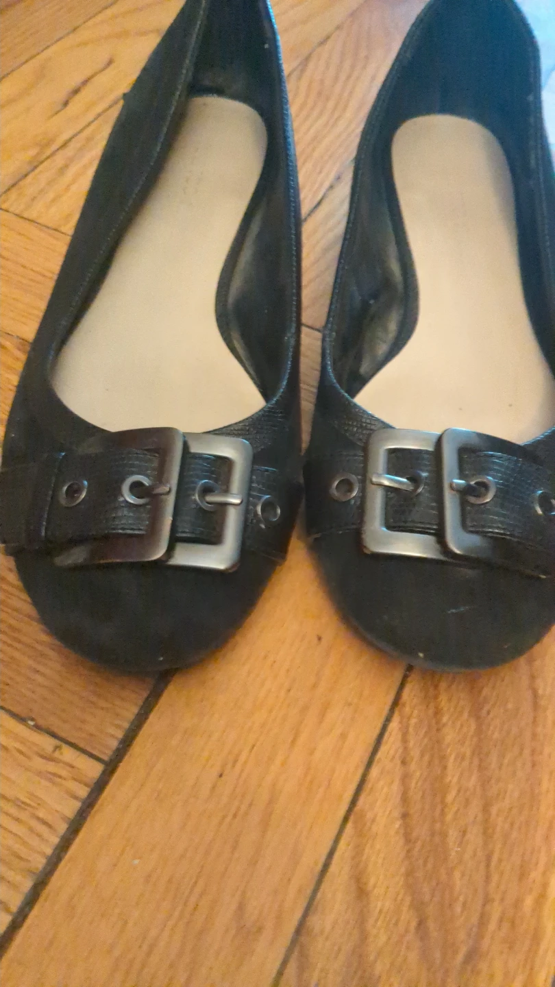 Franco Sarto Flats with Buckle Detail - photo 2