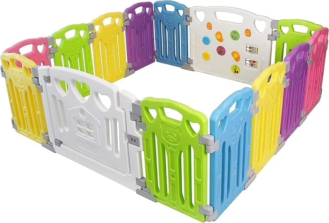 Gupamiga 14-Panel Kids Activity Centre Play Yard