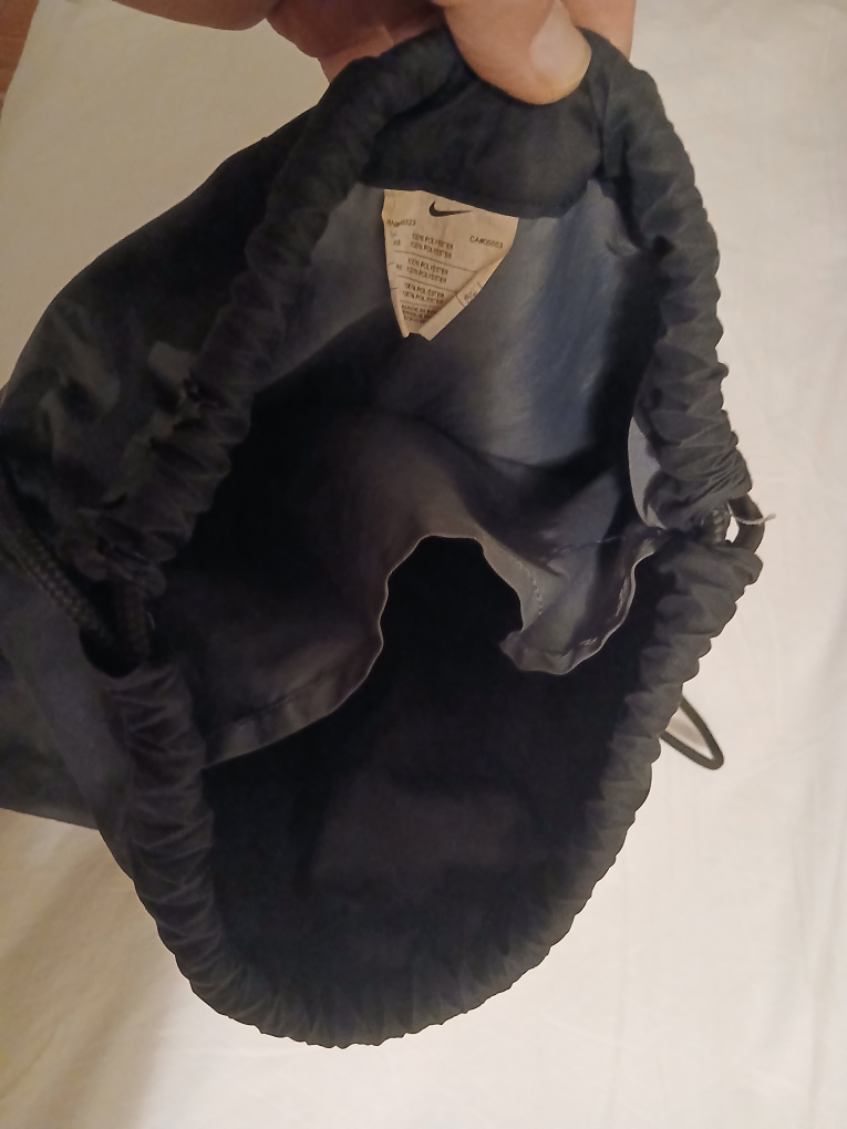 Nike Black Drawstring Gym Bag - photo 2