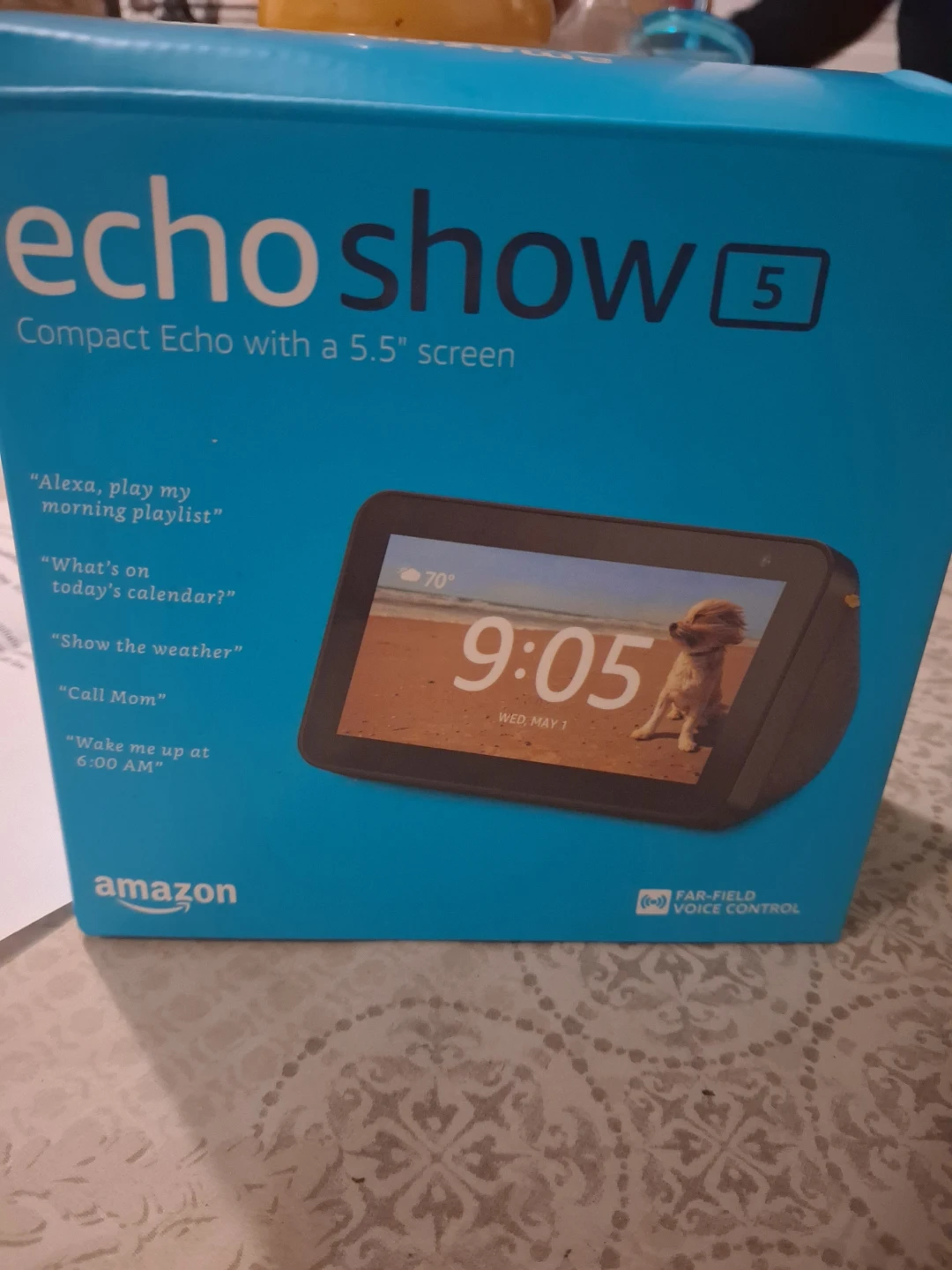 Amazon Echo Show 5 Smart Display - photo 2