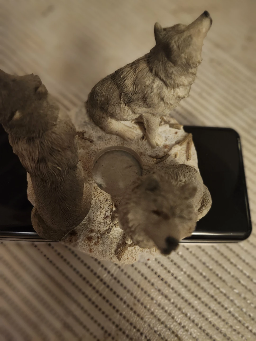 Wolf Trio Candle Holder - photo 4