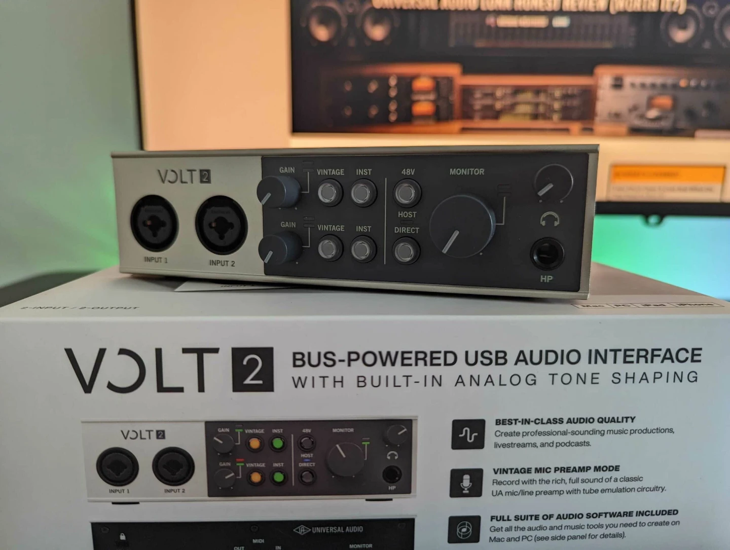 Universal Audio VOLT II Audio Interface