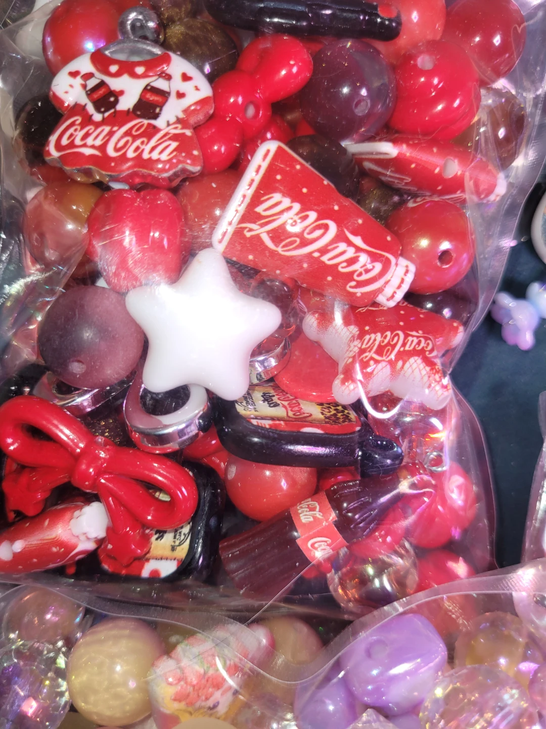Resin beads for Keychain- beaded pen all mix themes - photo 4