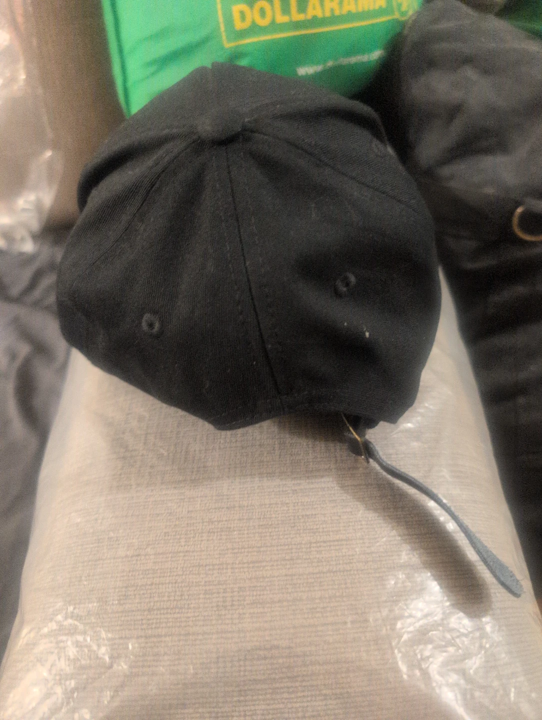 Black Morocco Baseball Cap - photo 3
