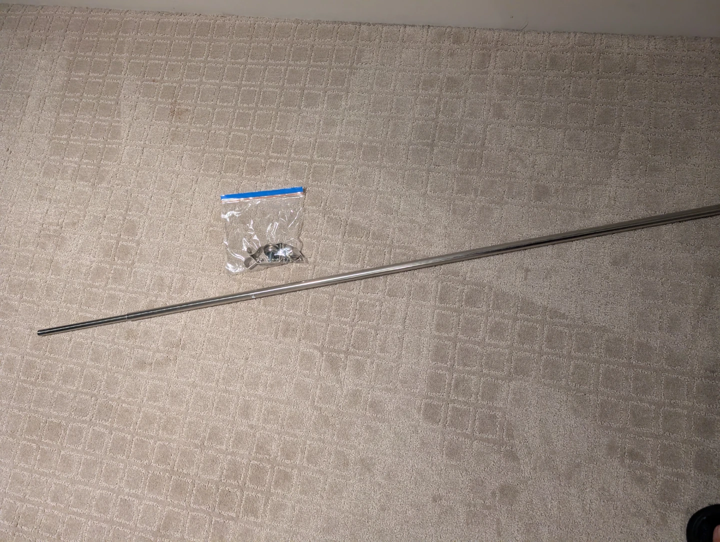 Adjustable Stainless Steel curtain Rod