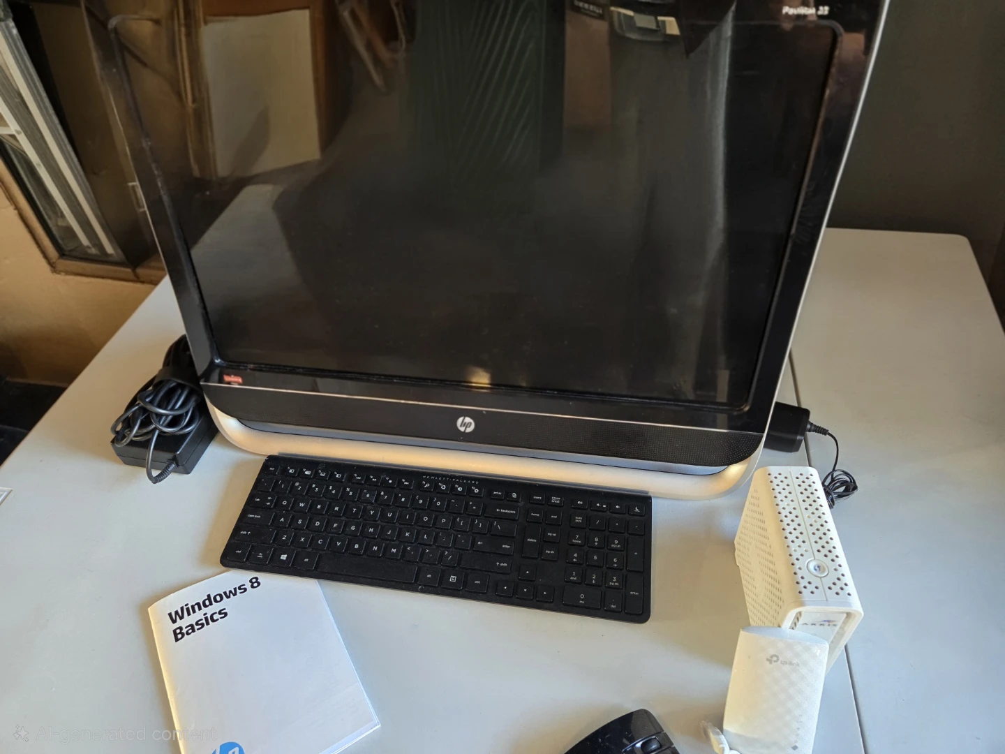 HP Pavilion TouchSmart 23 All-in-One PC