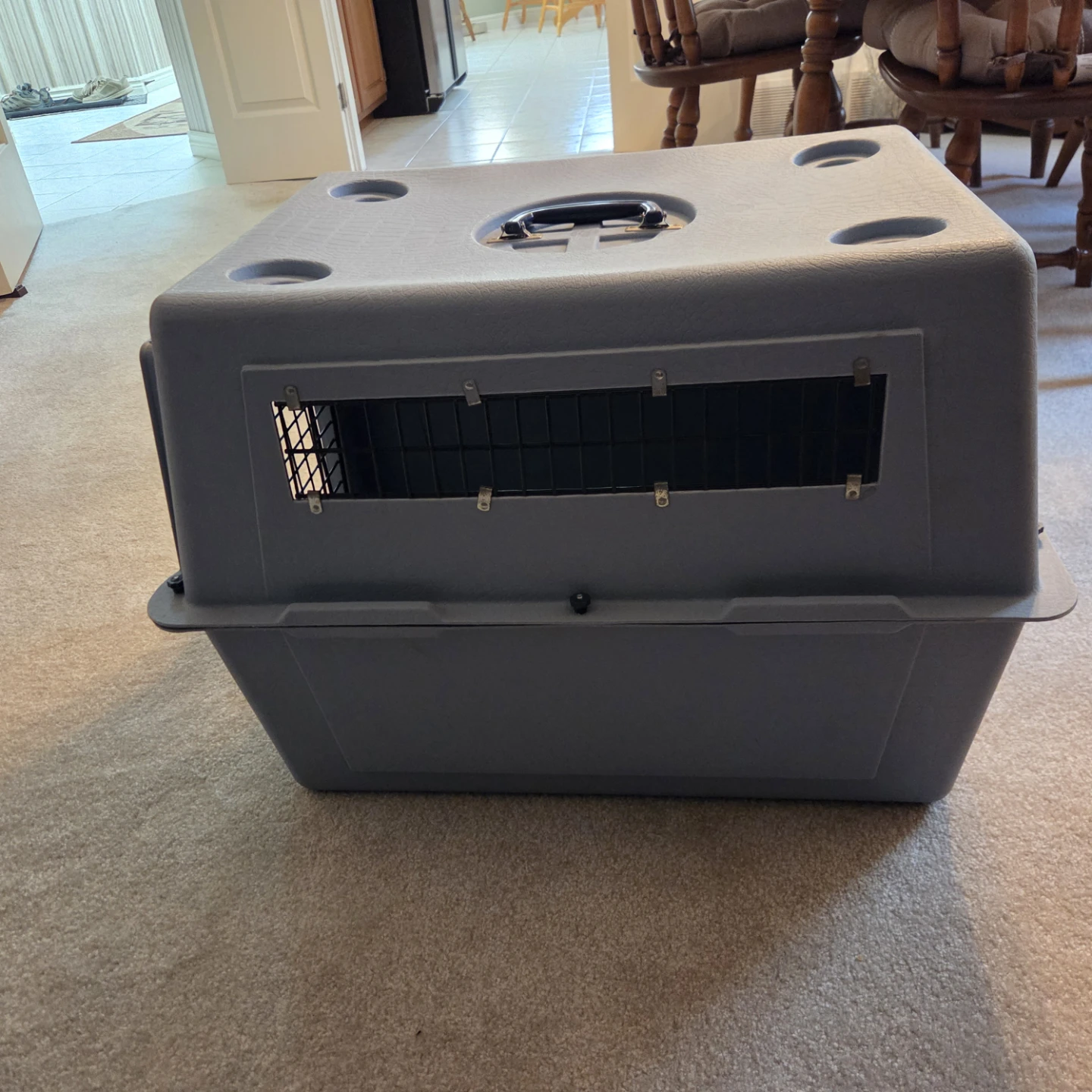 Dog crate kennel  Vari-Kennel Medium size - photo 4