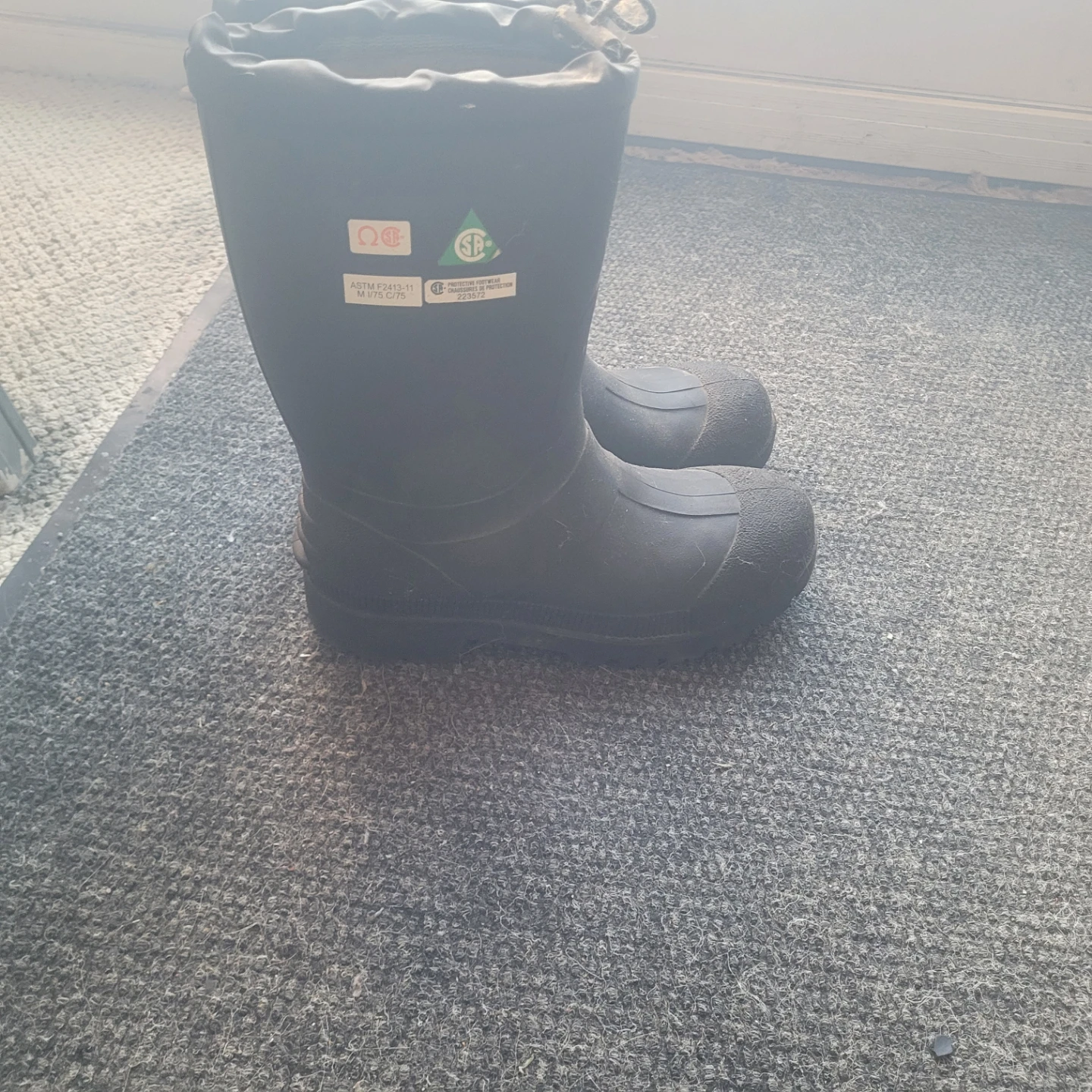 CSA Approved Safety Work Boots
